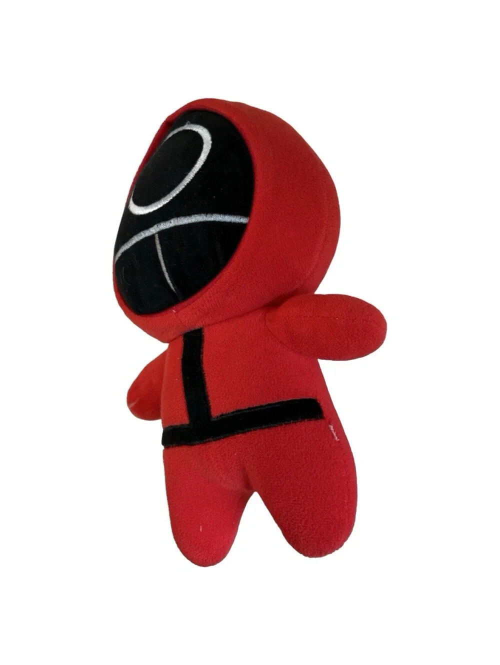 Netflix Squid Game Red Circle Guard Plush 10